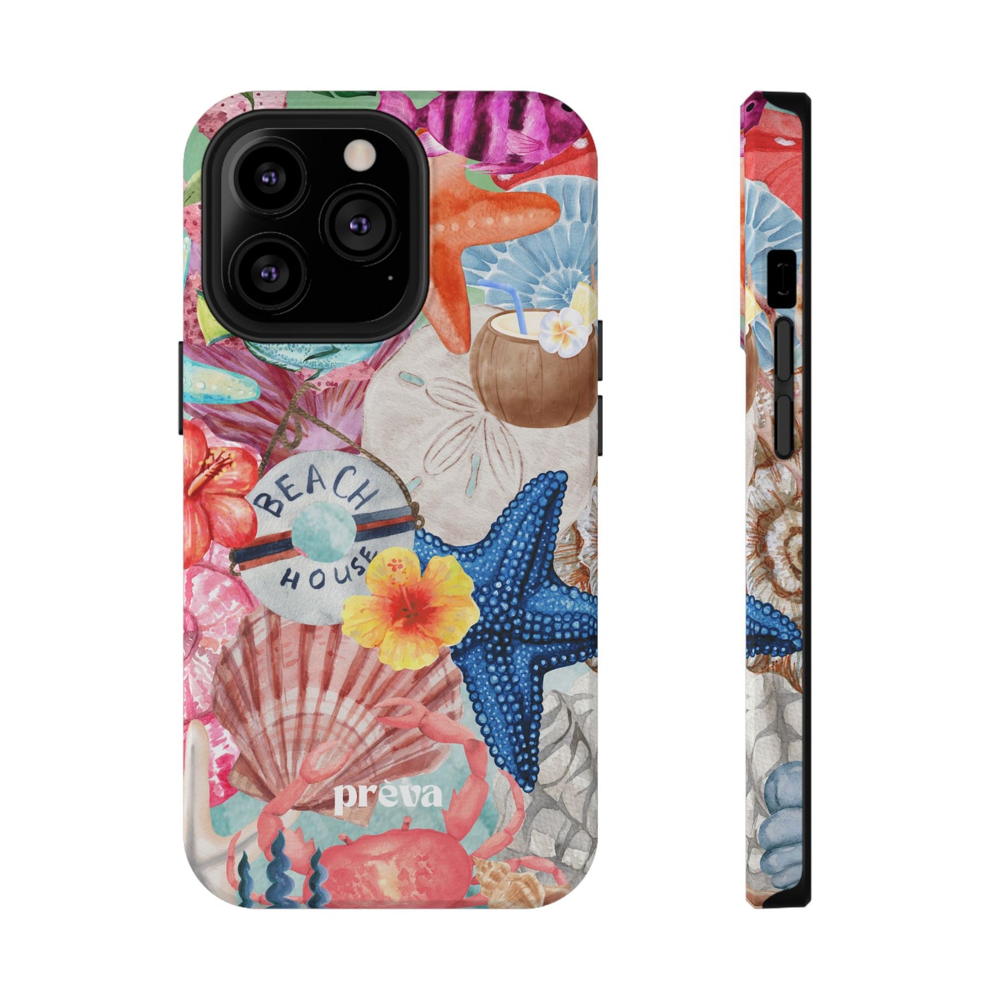 Beach House Phone Case