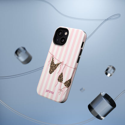 Leopard bikini Phone Case