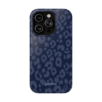 Navy Leopard  Phone Case