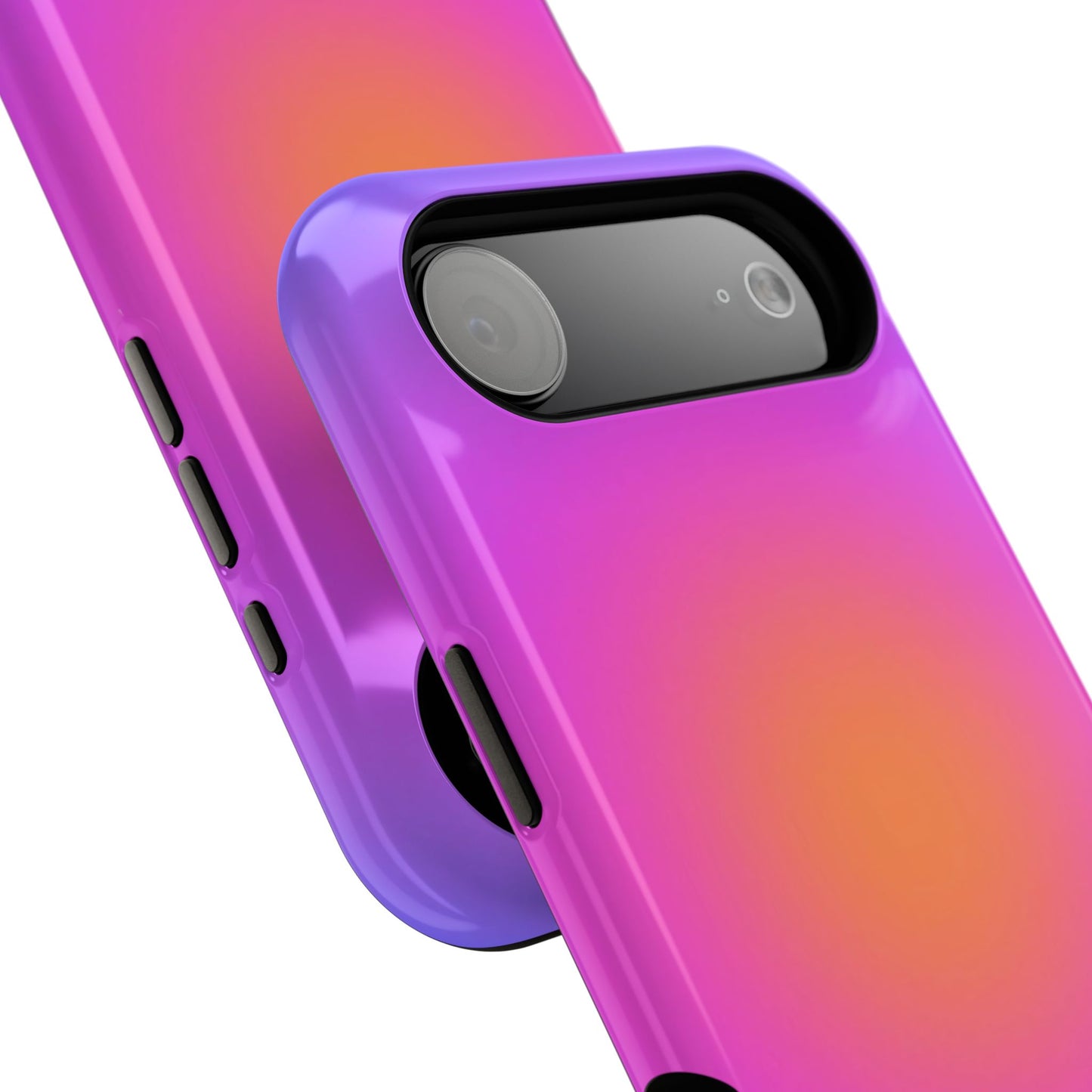 Purple Aura Phone Case