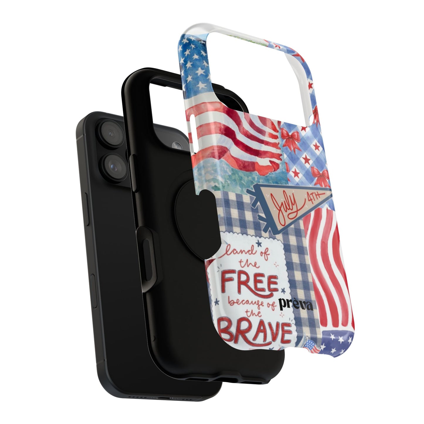 Land of the Free Phone Case