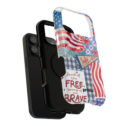 Land of the Free Phone Case