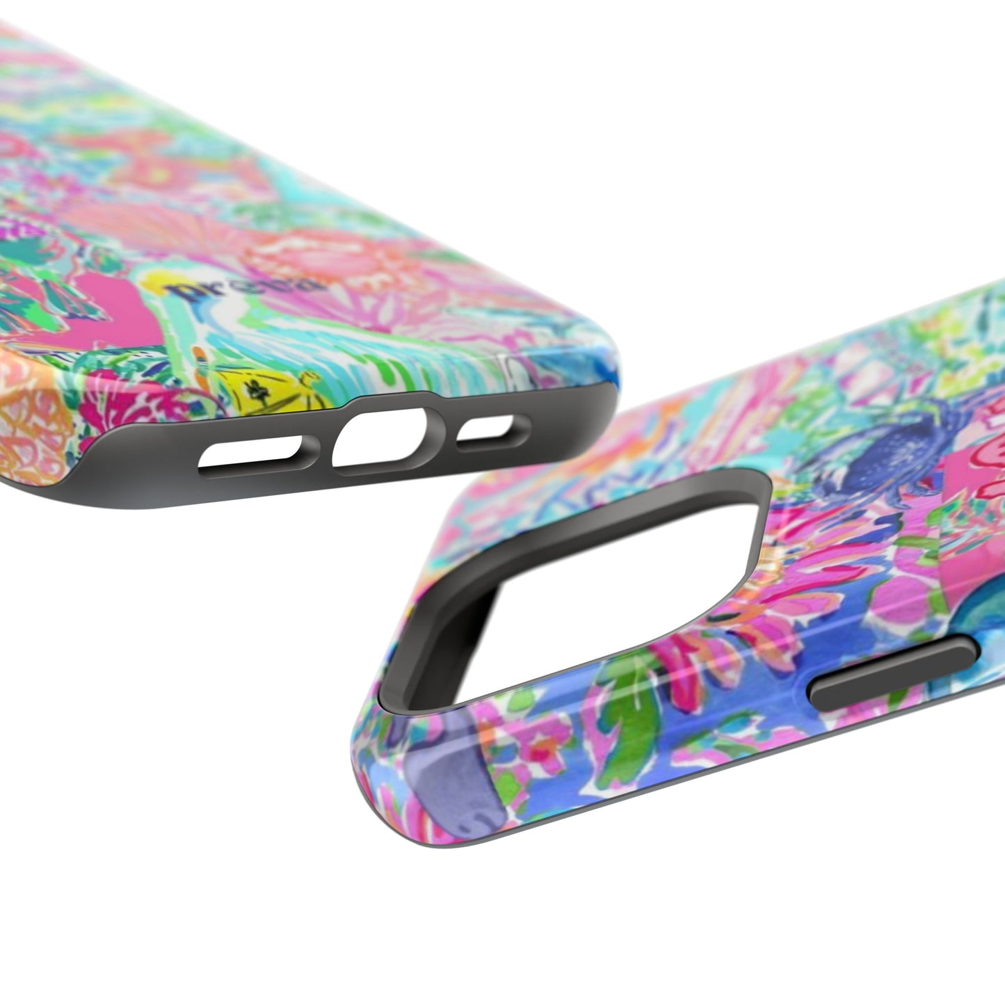 Neon Tropics Phone Case