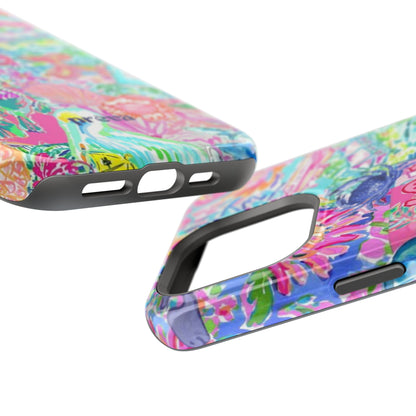Neon Tropics Phone Case