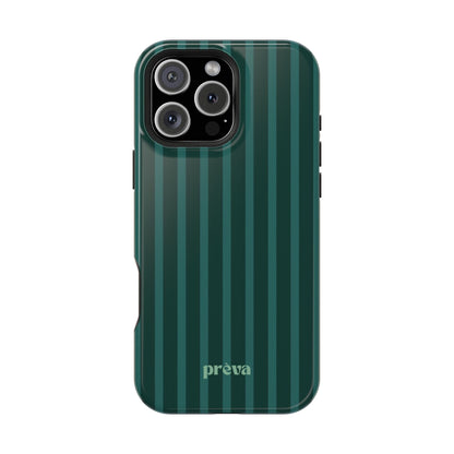Striped Green Phone Case