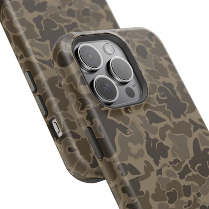 Brownish Camo Phone Case