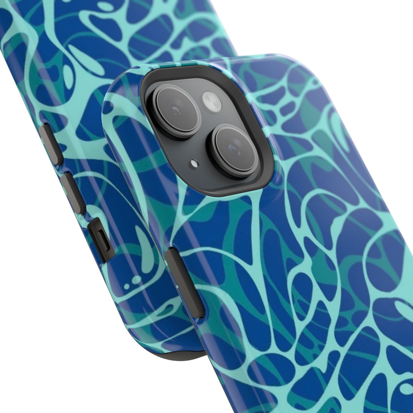 Abstract Water Phone Case