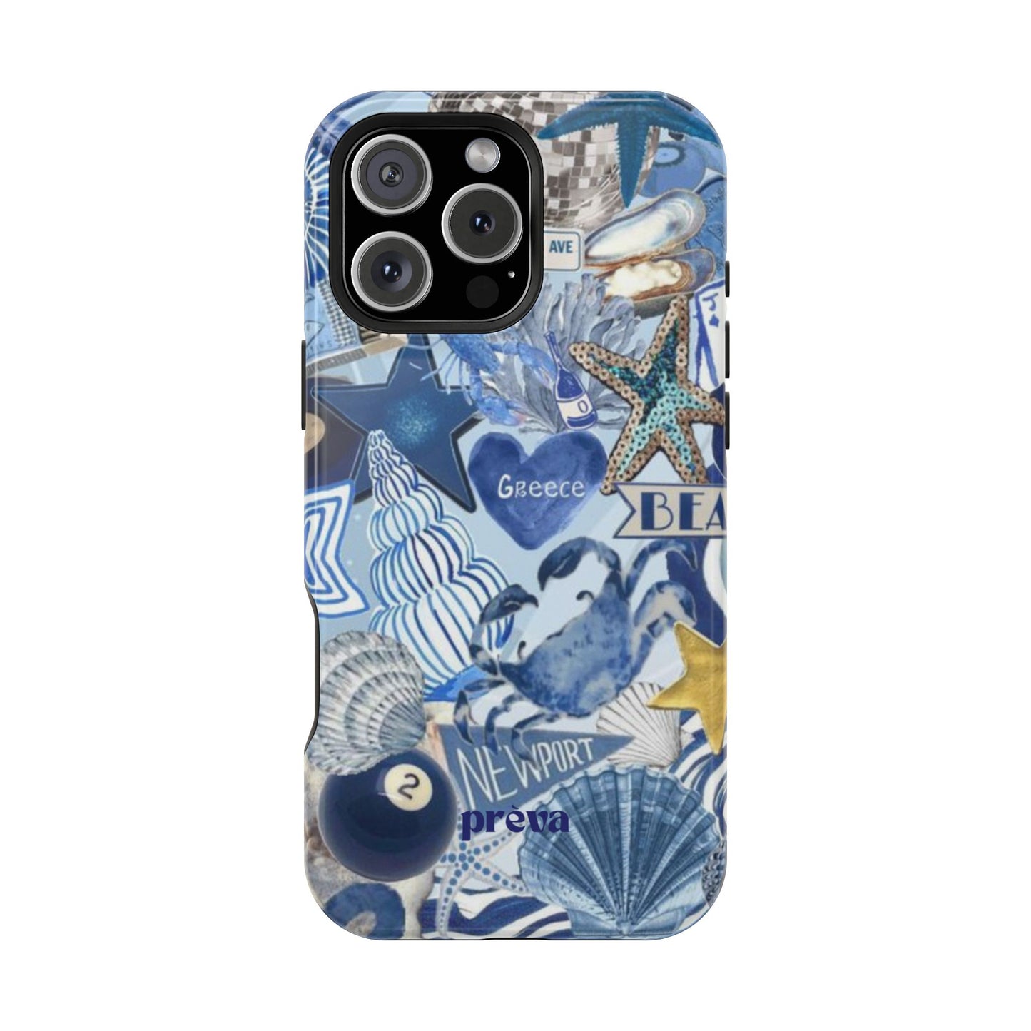 Coastal Collage Phone Case