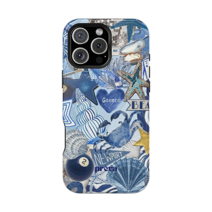 Coastal Collage Phone Case