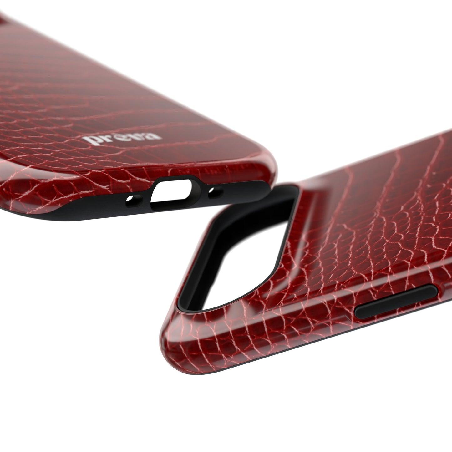 Red Croc Phone Case