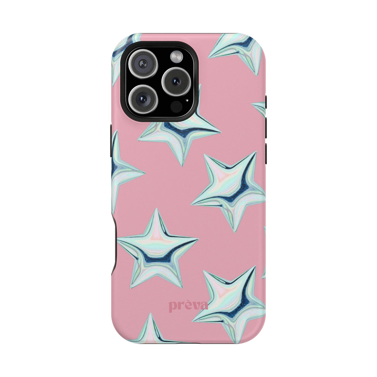 Pink Starburst Phone Case