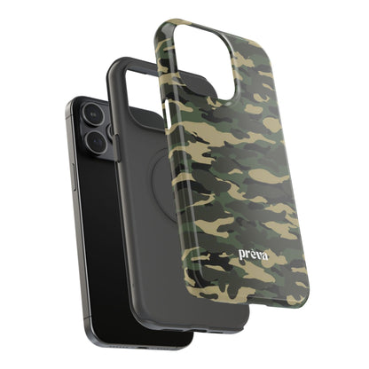 Military Camo Phone Case