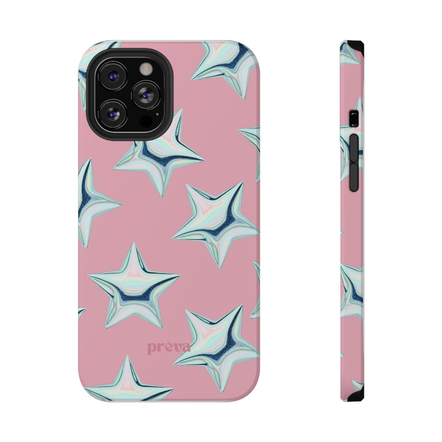 Pink Starburst Phone Case