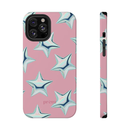 Pink Starburst Phone Case