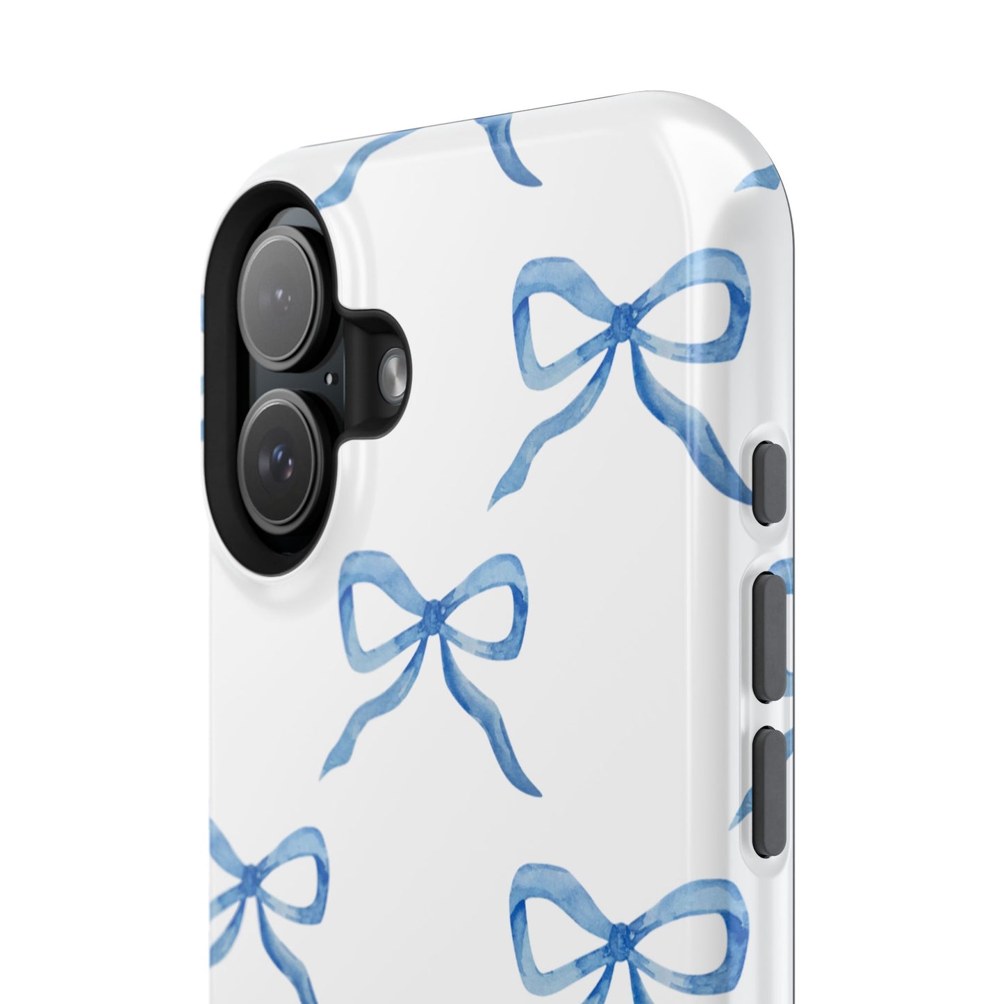 Blue Bow Phone Case