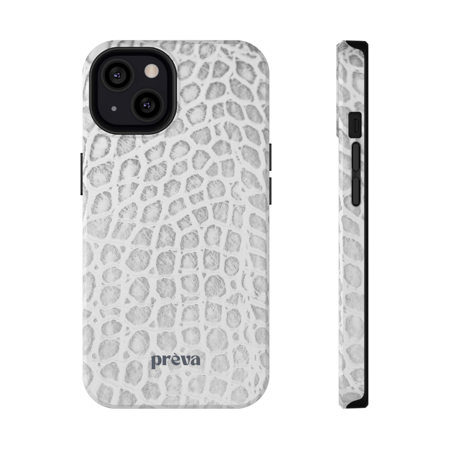 White Snake Phone Case