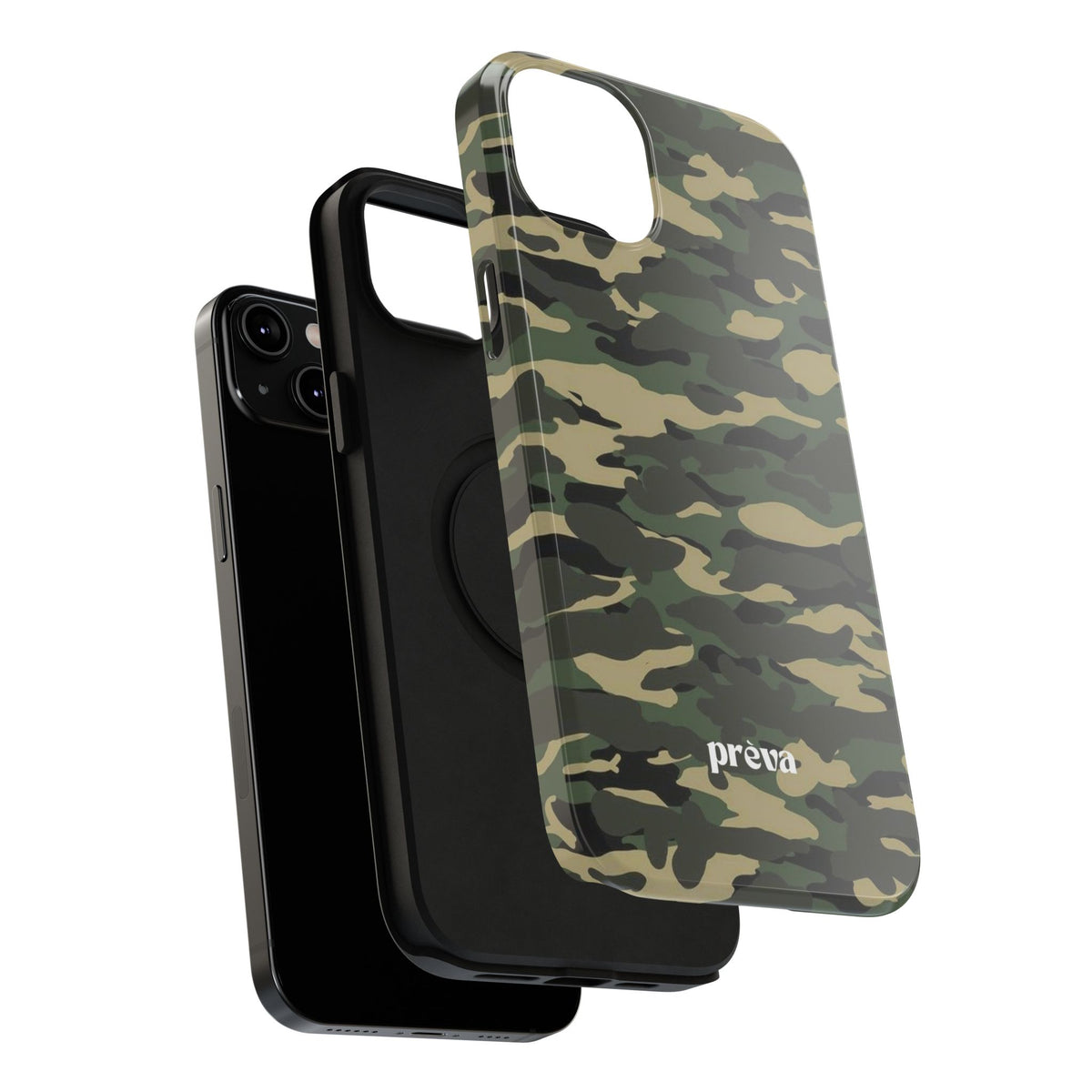 Military Camo Phone Case