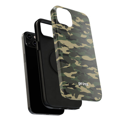 Military Camo Phone Case