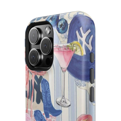 Boot Down Collage Phone Case