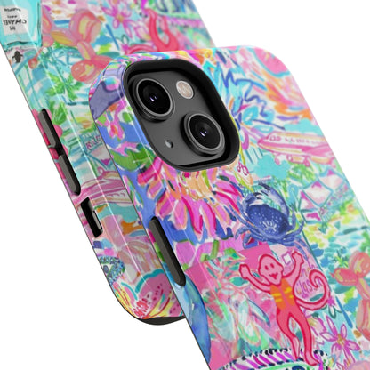 Neon Tropics Phone Case