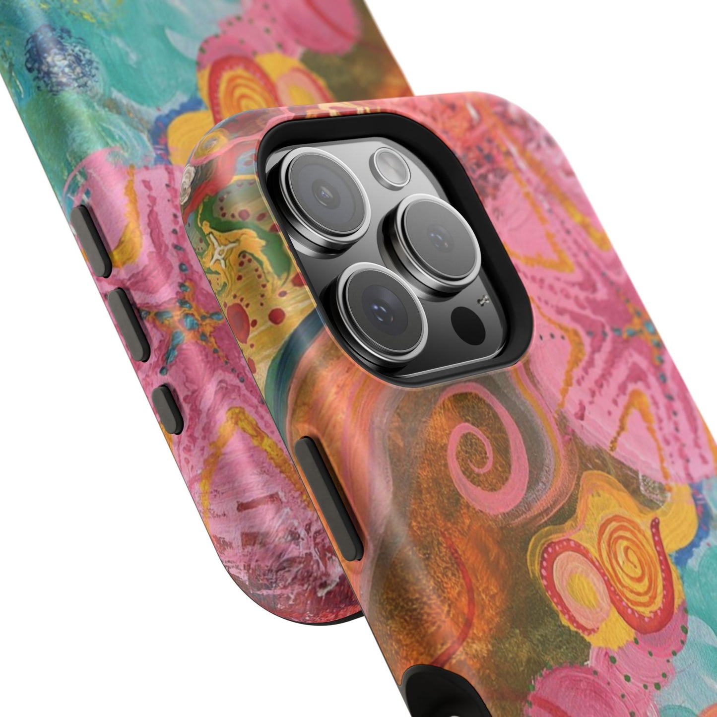 Abstract Bloom Phone Case