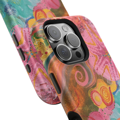 Abstract Bloom Phone Case