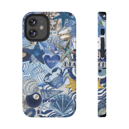 Coastal Collage Phone Case
