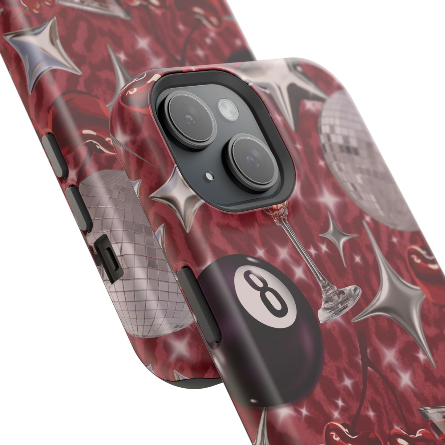 Vegas Cherry x Kiran Alexis Phone Case