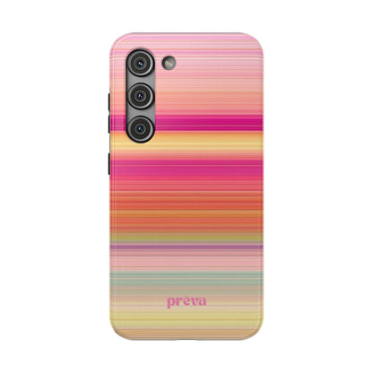 Pastel Stripe Rays Phone Case