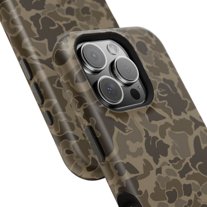 Brownish Camo Phone Case