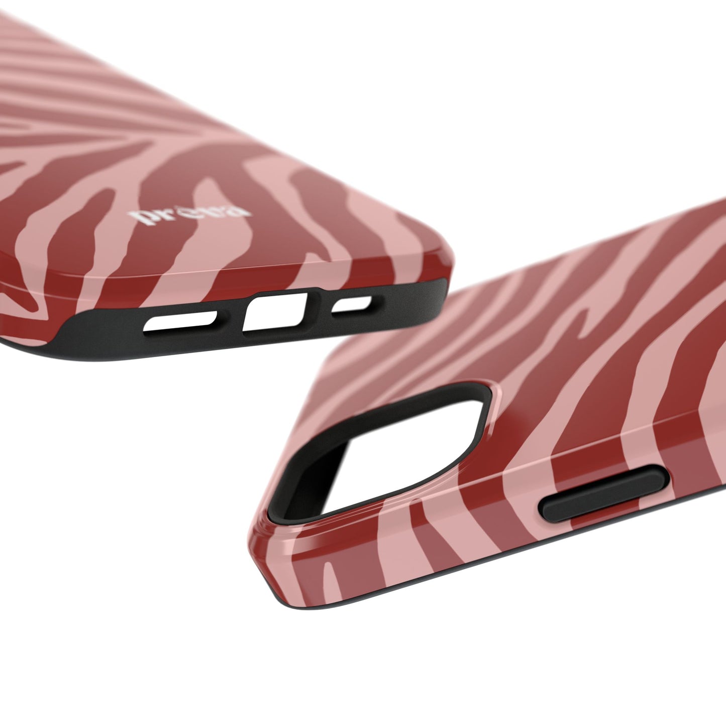 Red Zebra Phone Case