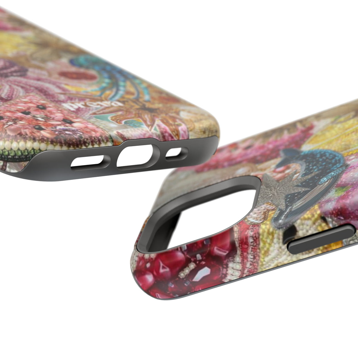 Floral Sea Collage Phone Case