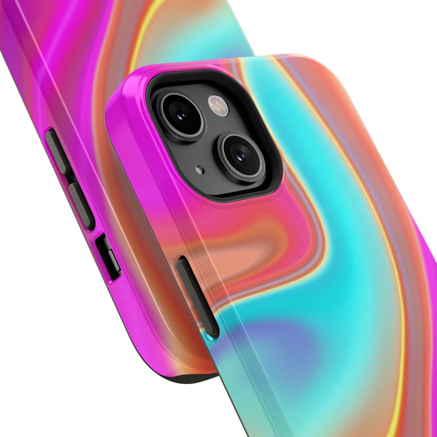 Iridescent Swirl Phone Case