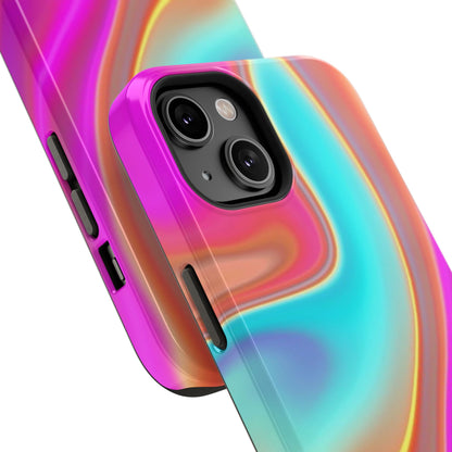 Iridescent Swirl Phone Case