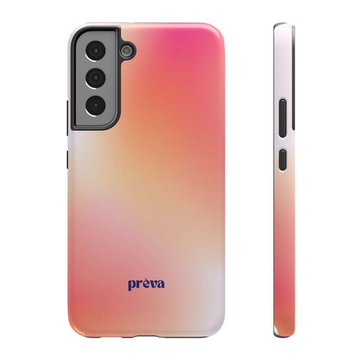 Sunset Aura Phone Case