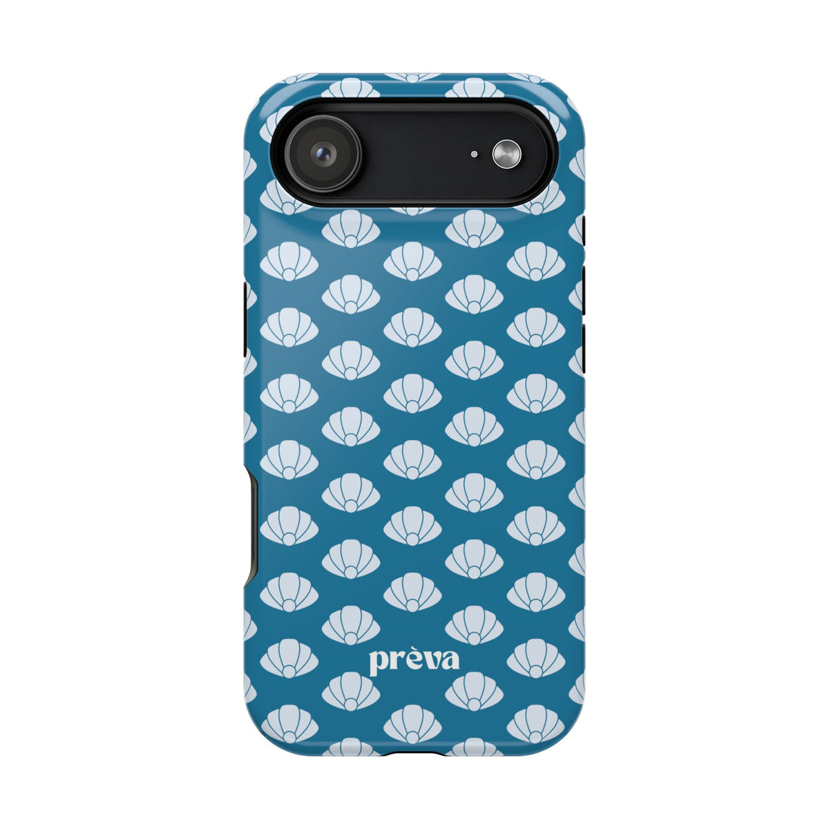 Shellfull teal Phone Case