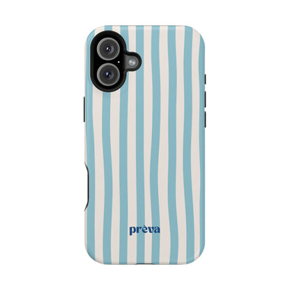 Striped Blue Phone Case