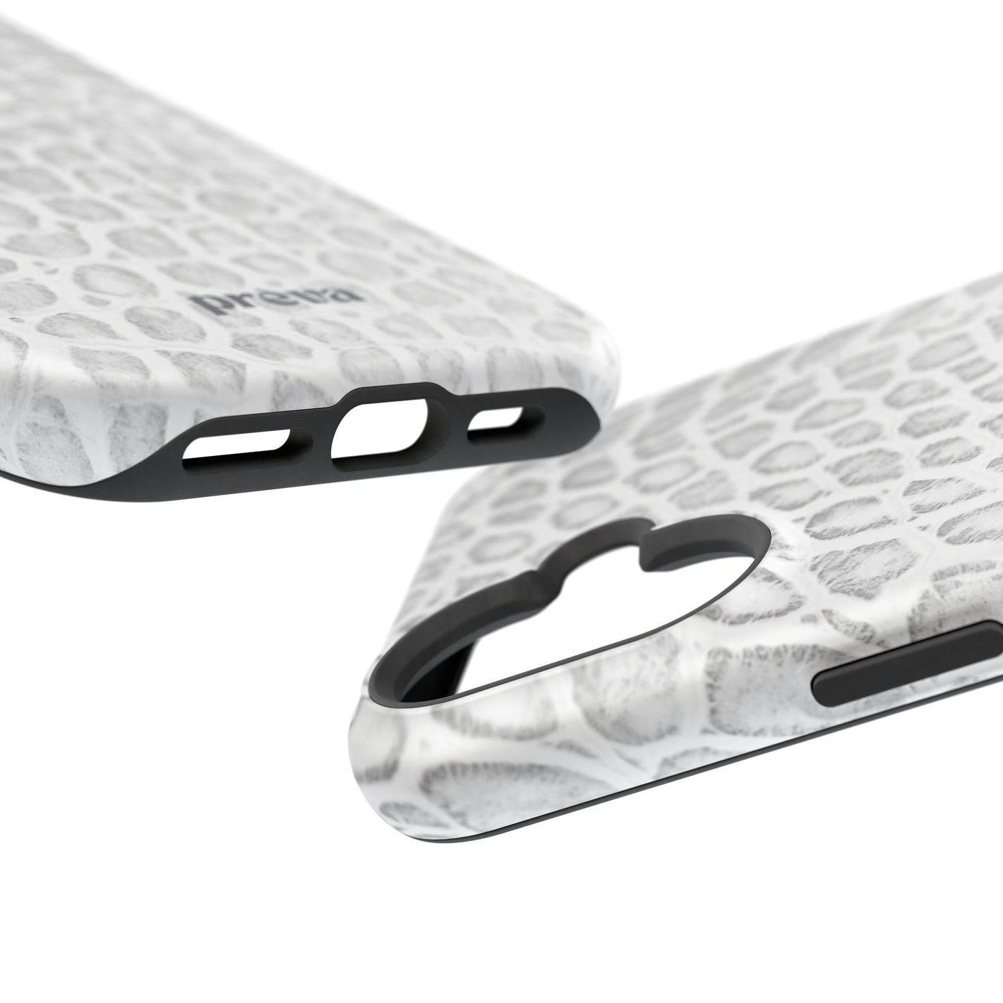 White Snake Phone Case