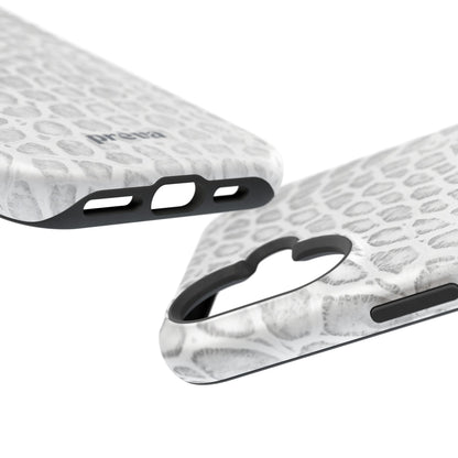 White Snake Phone Case