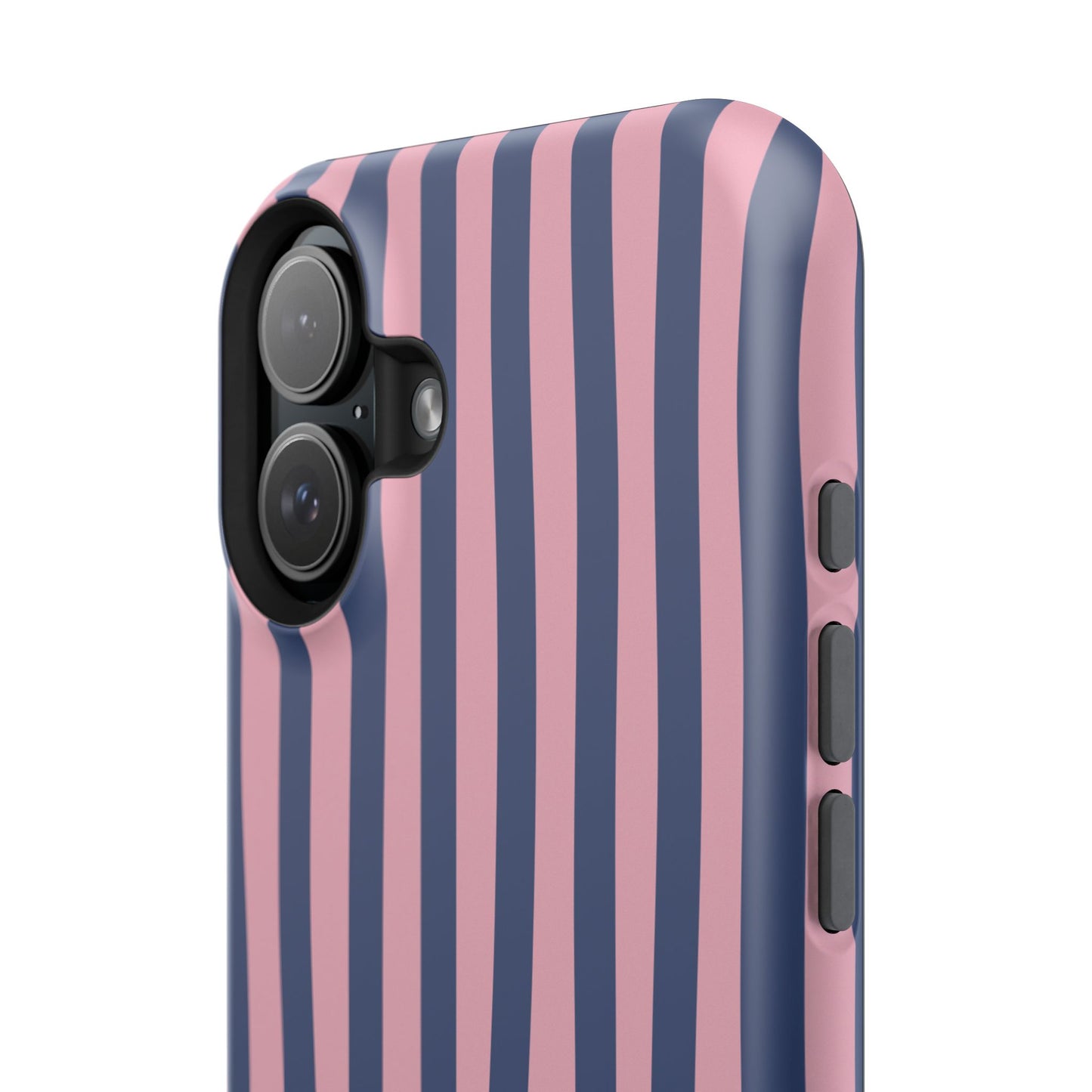 Blue and Pink Stripes Case