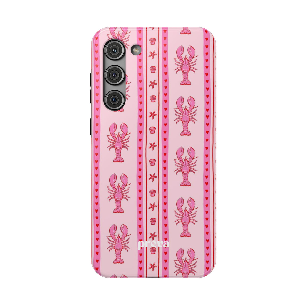 Pink Lobster Phone Case