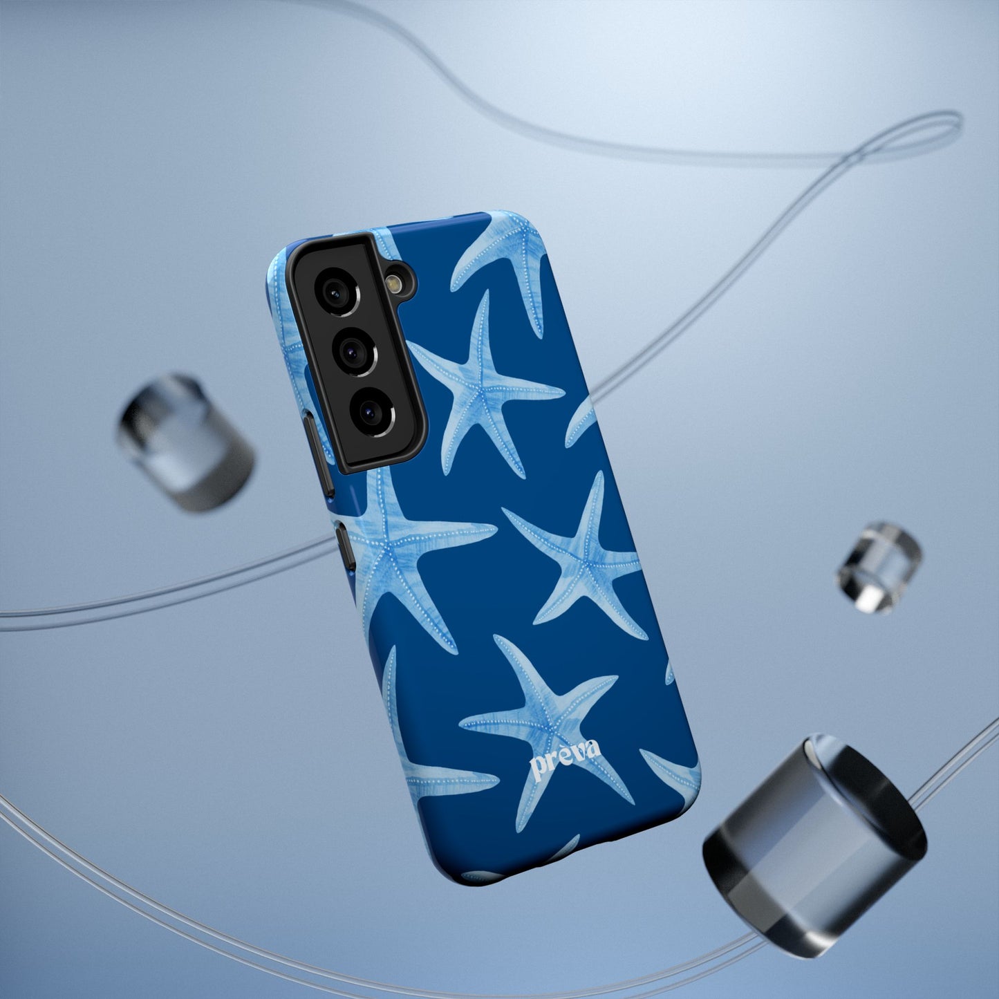 Blue Starfish Phone Case