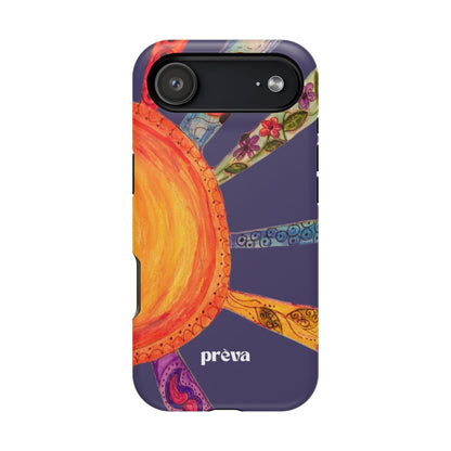 Purple Cancun Sun Phone Case