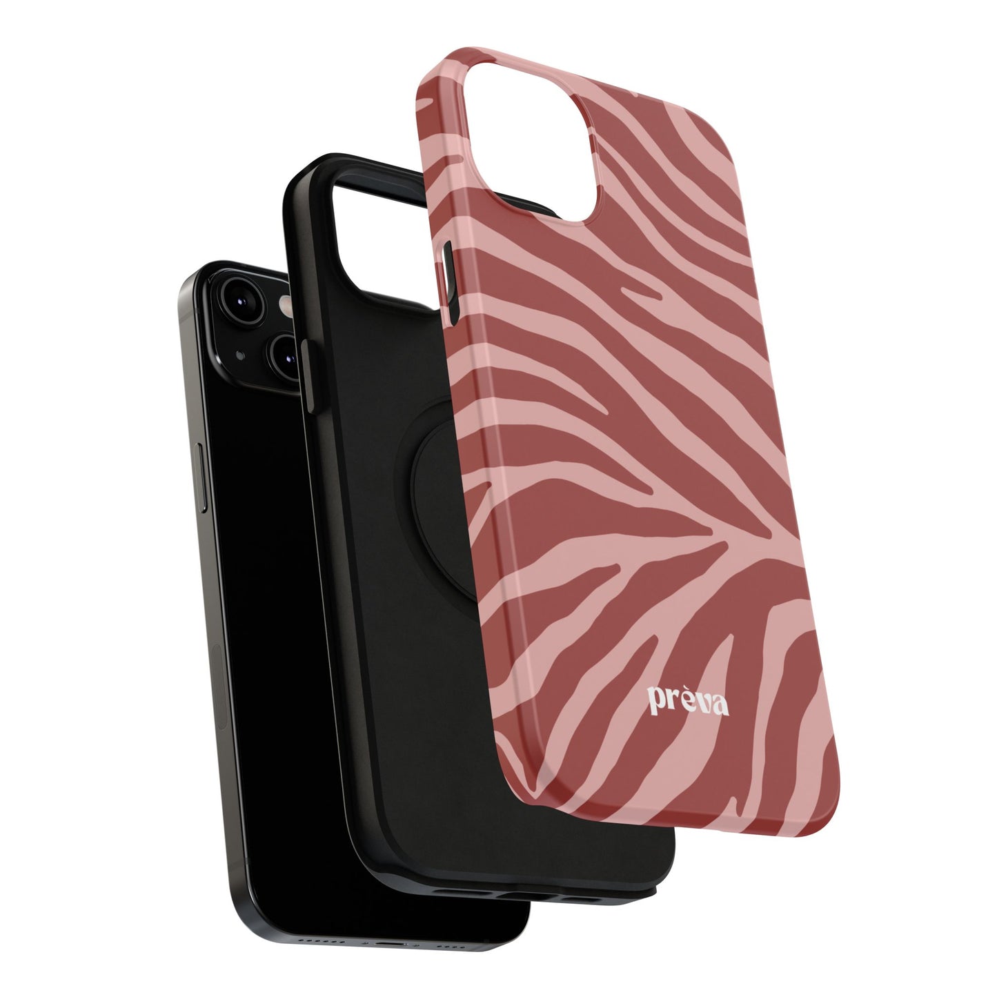 Red Zebra Phone Case