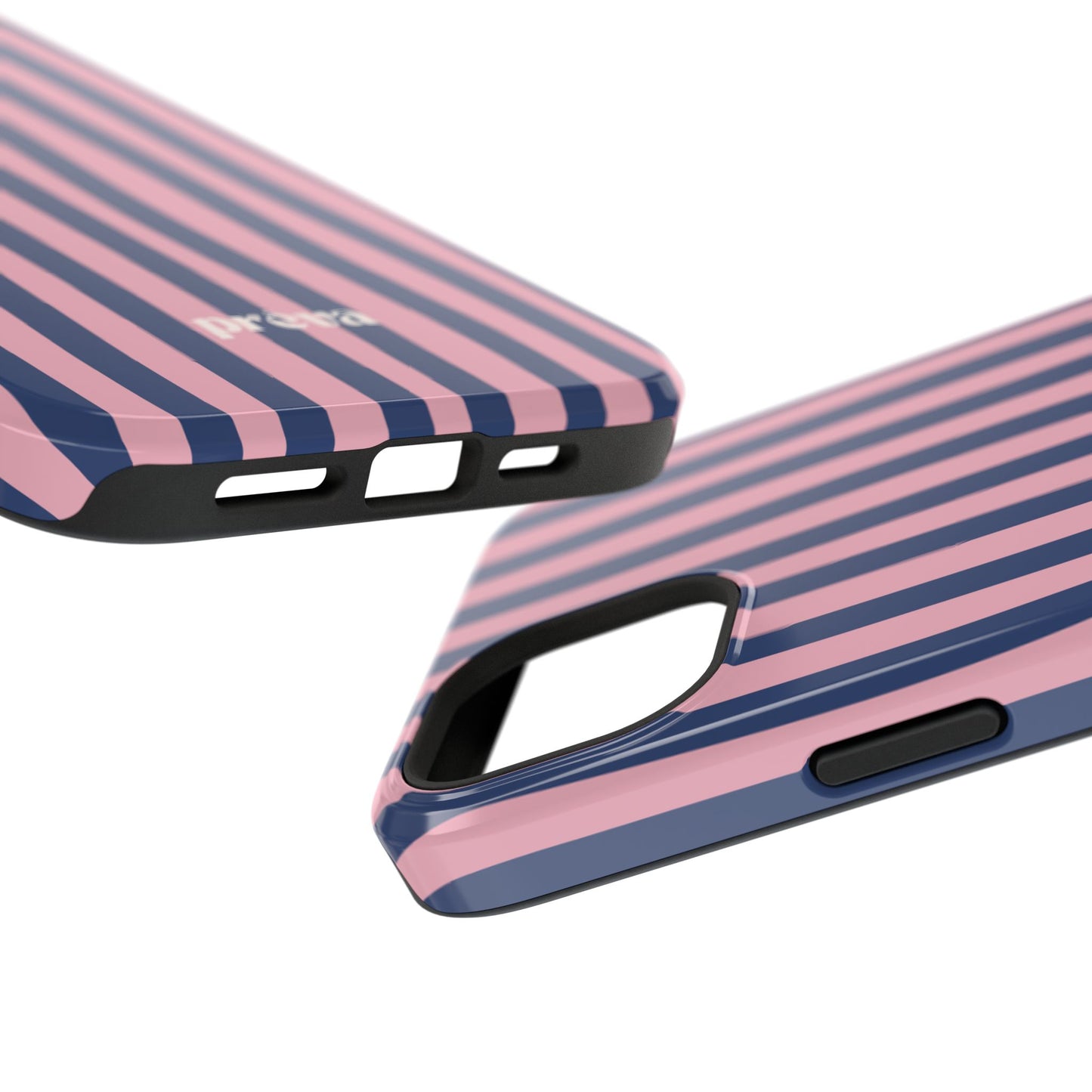 Blue and Pink Stripes Case