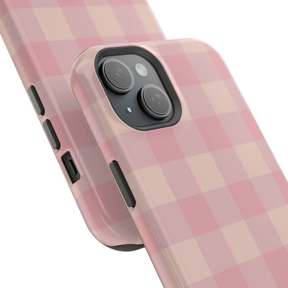 Pink Plaid Phone Case