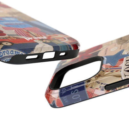 Patriotic Vintage Phone Case