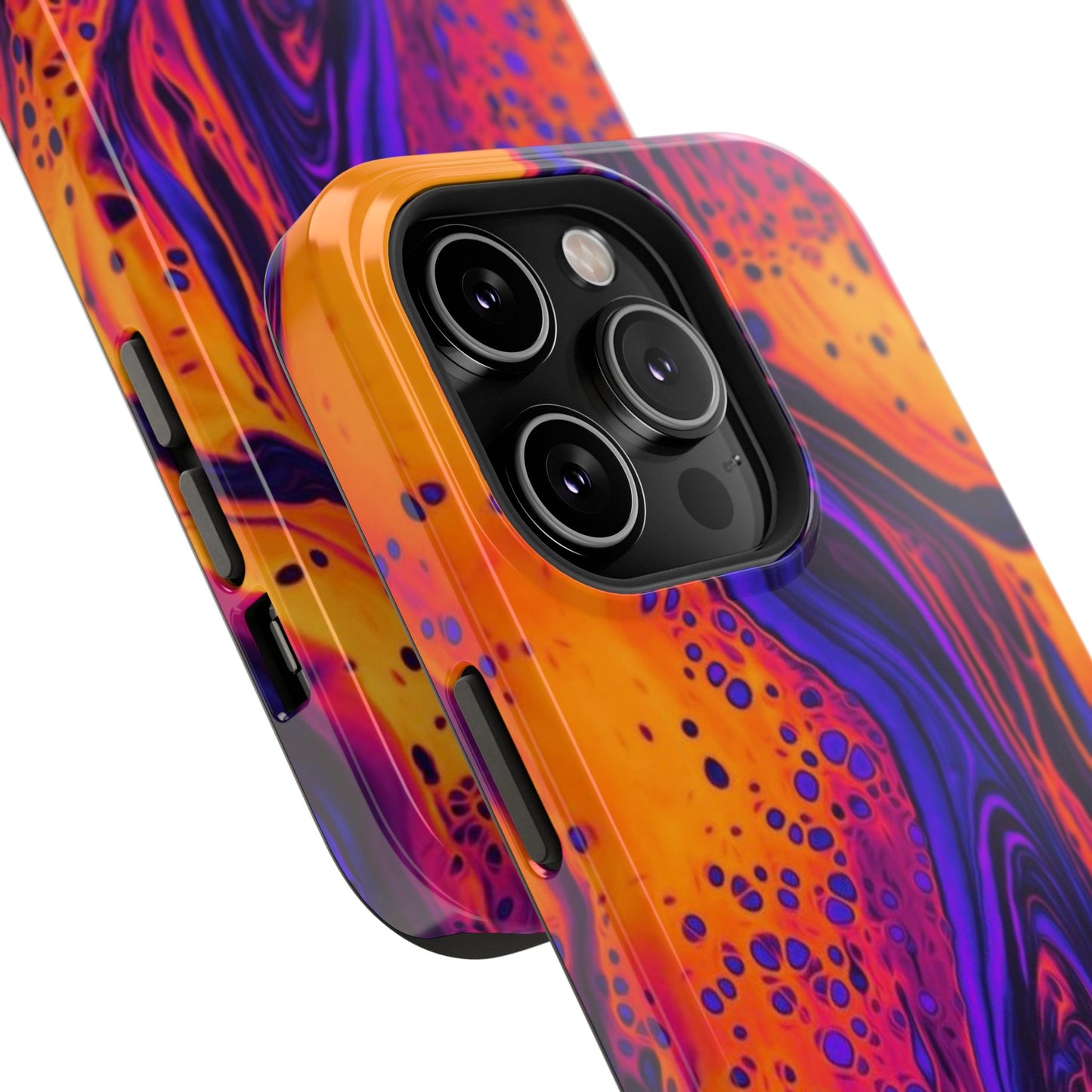 Orange & Purple Phone Case