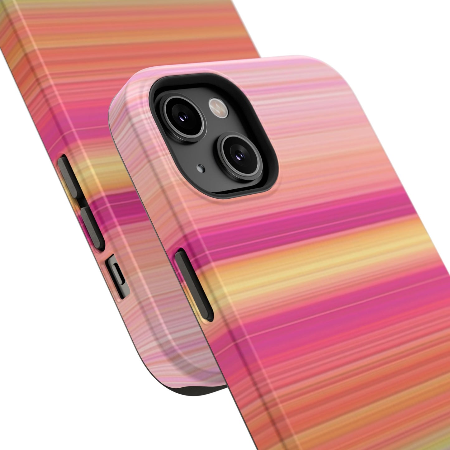 Pastel Stripe Rays Phone Case