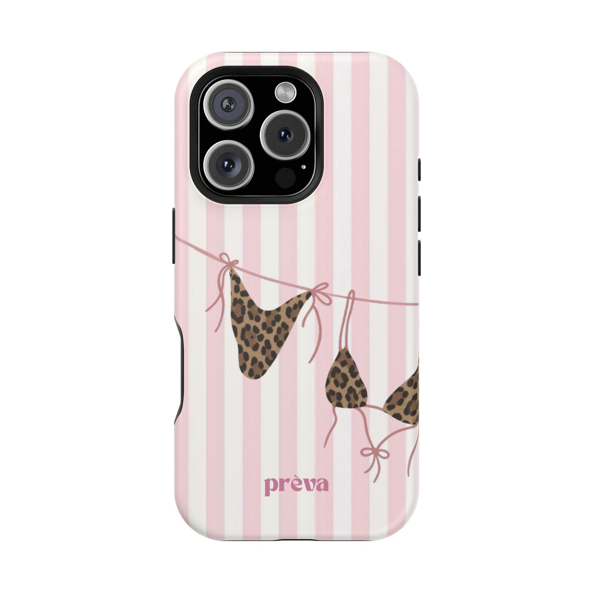 Leopard bikini Phone Case